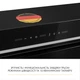 Вытяжка weilor lumina wbg 69 black silence - изображение 6