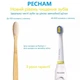 Насадки для зубной щетки Pecham White (0290119080806) - изображение 8