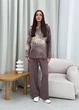 Свитшот женский вязаный ART KNIT шоколад Vibe, XL 035878 - изображение 2