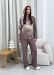 Свитшот женский вязаный ART KNIT шоколад Vibe, XL 035878 - изображение 3