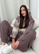 Свитшот женский вязаный ART KNIT шоколад Vibe, XL 035878 - изображение 7