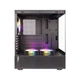 Корпус 1stPlayer Mi7-A-BK-2F7R-1F7 Black без БП - изображение 2