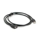 Подовжувач USB 2.0 AM/AF 1.5m чорний - зображення 1