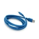 Кабель USB 3.0 AM+AM 2м - изображение 2