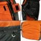 Спальный мешок кокон Tm Fjord Long. Оранж. 225х80/55см. -20/+0°C. Правый. Кемпинговый спальник - изображение 5