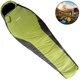 Спальный мешок кокон Tm Fjord Long. Зеленый. 225х80/55см. -20/+0°C. Правый. Кемпинговый спальник - изображение 1