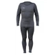 Термобелье мужское Tramp Warm Soft. XXL-XXXL/50-52р. Стрейч. Серый. Комплект термобелья футболка + кальсоны UTRUM-019. - изображение 4