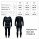 Термобелье мужское Tramp Warm Soft. XXL-XXXL/50-52р. Стрейч. Черный. Комплект термобелья футболка + кальсоны UTRUM-019. - изображение 7