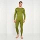 Термобелье мужское Tramp Warm Soft. S-M/42-44р. Стрейч. Олива. Комплект термобелья футболка + кальсоны UTRUM-019. - изображение 8