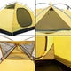 Туристическая палатка Tramp Lite Tourist 2; 2-х местная. Демисезон. Олива. Походная кемпинговая палатка UTLT-004 - изображение 6