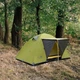 Туристическая палатка Tramp Lite Wonder_2; 2-х местная. Демисезон. Олива. Походная кемпинговая палатка UTLT-005 - изображение 8