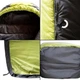 Спальный мешок кокон Tm Arctic Regular. Зеленый. 220х80/50см. -30/-10°C. Левий. Кемпинговый спальник - изображение 5