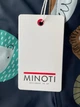 Прогумована куртка для хлопчика Minoti Cute 4 6–9 міс (68–74 см) синій - зображення 7