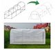 Теплица-парник LEOBRO Garden 6м2 White (LB-6M19W) - изображение 4