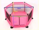 Дитячий манеж Безпечний простір для гри та відпочинку DreamToys 130x65 см Червоний - зображення 7