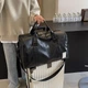 Спортивная сумка Lesko 530 Black для активного отдыха и занятий спортом водонепроницаемая - изображение 6