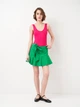 Шорты женские Zara 7484/028 M Зеленые (07484028500033) - изображение 3