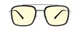 Очки для компьютера Gunnar Barron Gunmetal (бывшие Marvel Stark Industries), Amber (BAR-05001) - изображение 2