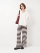 Брюки женские Zara 7901/581 XS Бежевые (07901058108010) - изображение 3