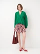 Юбка женская Zara 7521/121 S Разноцветная (07521121330027) - изображение 7