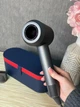 Фен для волосся Super Hair Dryer, Фен із функцією швидкого сушіння + шкіряний кейс у подарунок - зображення 4