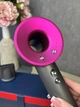Фен для волосся Super Hair Dryer, Фен із функцією швидкого сушіння + шкіряний кейс у подарунок - зображення 8