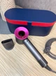Фен для волосся Super Hair Dryer, Фен із функцією швидкого сушіння + шкіряний кейс у подарунок - зображення 9