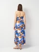 Платье женское Zara 9874/133 XL Разноцветное (09874001330050) - изображение 2