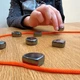 Настольная магнитная игра с 32 магнитами – семейная развивающая стратегическая игра, логическая игра для детей на украинском языке - изображение 6
