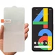 Гидрогель защитная пленка GLASS для Google Pixel 4A 5G противоударная - изображение 2