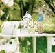 Мини вентилятор портативный ручной с увлажнителем аккумуляторный Spray Mini Fan Handheld Желтый с голубым - изображение 3