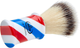 Помазок для гоління Omega Barber Pole Hi-Brush Synthetic Fiber - зображення 3