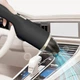 Беспроводной ручной автомобильный пылесос Сar Vacuum Cleaner Home&Car аккумуляторный с 3 сменными насадками Черный - изображение 3