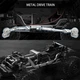 Машинка на радиоуправлении MJX Hyper Go H12Y Brushless RTR 4WD 1:12 (Gray) - изображение 4