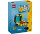 Конструктор LEGO Creator Жовта дорожня валіза (40817) - изображение 7