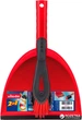 Набор для уборки Vileda 2в1: совок с короткой ручкой + щетка Vileda Dustpan (4023103172326) - изображение 1