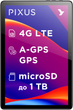 Планшет Pixus Line LTE 6/128GB Grafite - зображення 3