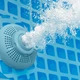 Бассейн каркасный прямоугольный Intex 26356, 549х274х132 см, песочный фильтр-насос 5700 л/ч, лестница, тент, подстилка (Intex_26356) - изображение 9