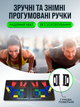 Доска для отжиманий от пола стойка подставка упор платформа тренажер отжимания 14 в 1 на все группы мышц с упорами разным хватом кистевой эспандер в комплекте доски тренажеры платформы ручки стойки подставки упоры push up rack board - изображение 5