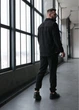 Костюм мужской вельветовый MonsterBrand демисезонный XXXL (56) черный - изображение 2