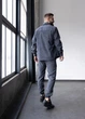 Костюм мужской вельветовый MonsterBrand демисезонный XXL (54) графит - изображение 3