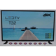 Телевизор 32" Android LED TV HD ready; AV mode, выход USB 2:0; 4K; FULL COLOR; DV3: S2,T2,T/C; HDMI PTR - изображение 2