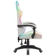 Кресло для геймеров Defender Energy RGB White - изображение 2