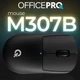 Мышь OfficePro M307B Silent Click (2.4G/BT) Black - изображение 5