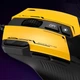 Мишка GamePro GM300Y Yellow-Black - зображення 2