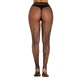 Жіночі колготки в сіточку колготи з візерунком Honey Fashion Accessories One Size чорний (1-235) - изображение 3