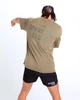 Футболка BOXRAW Sparring Club Oversized XL Оливкова - изображение 2