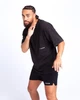 Футболка BOXRAW Sparring Club Oversized XL Чорна - изображение 1