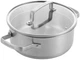 Кастрюля с крышкой GreenPan Chef's Collection 22 см 4.76 л (CC007731-001) - изображение 1