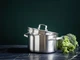 Кастрюля с крышкой GreenPan Chef's Collection 22 см 4.76 л (CC007731-001) - изображение 4